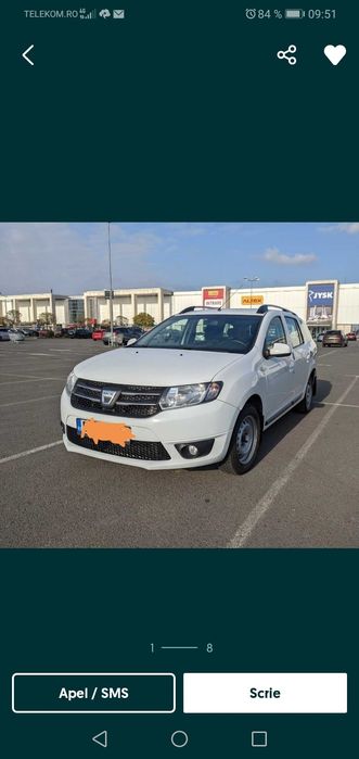 Vand Logan  MCV 2016