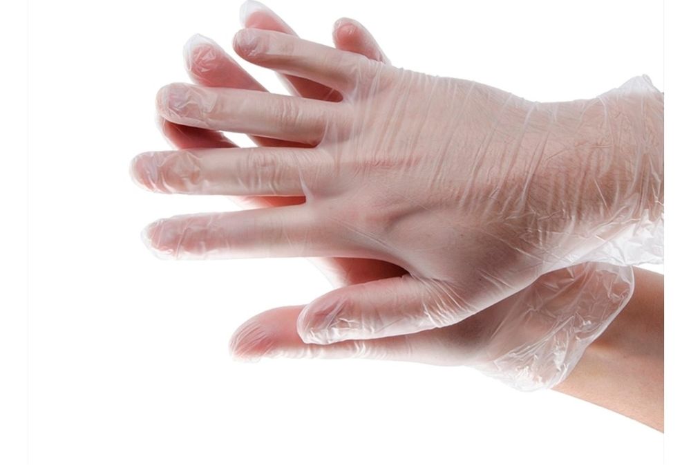 Медицинский перчатки 100 шт 1700 тг