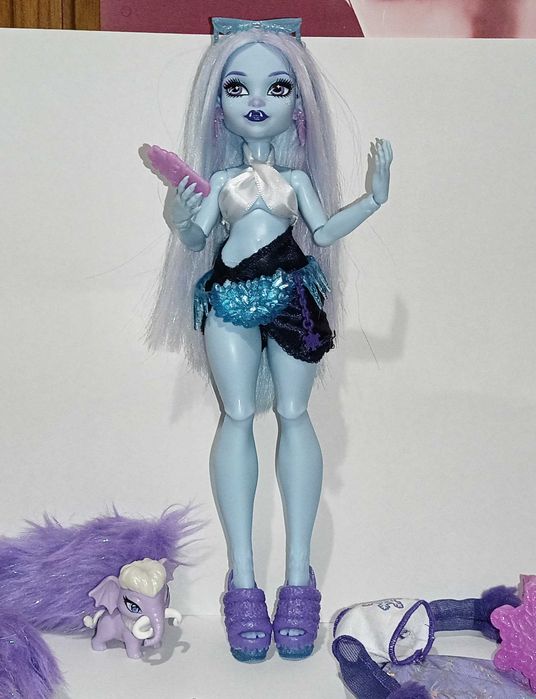 Кукла монстер хай Эбби g3