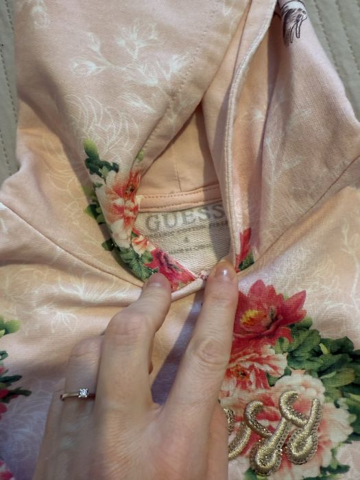 Детска рокля худи/ суитчер Guess р-р 4