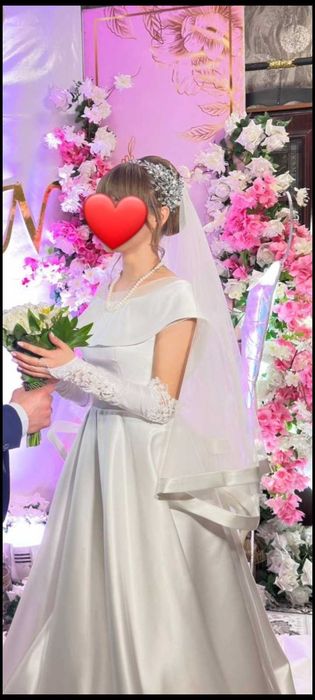 Продаётся свадибное платье