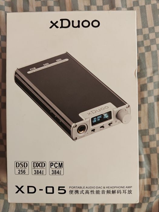 Xduoo XD-05 first edition