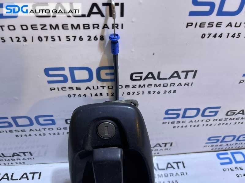 Maner Exterior Usa Portiera Stanga Fata Fiat Fiorino 2008 - 2017 Cod 242559C 242557D