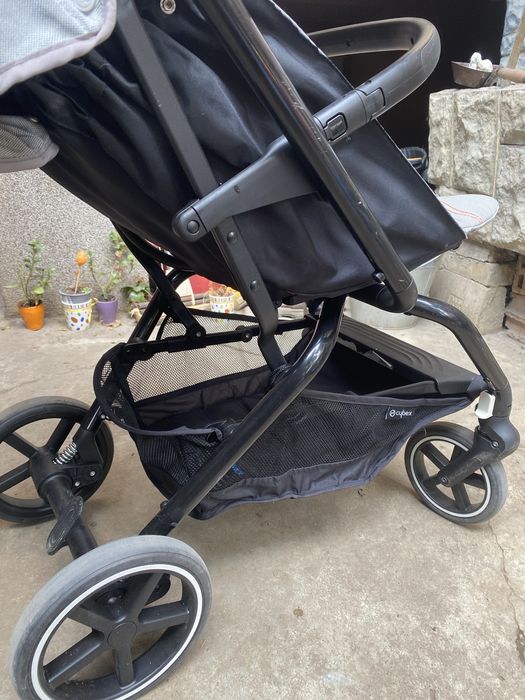 Cybex Бебешка количка Eezy S+ 2 Lava Grey