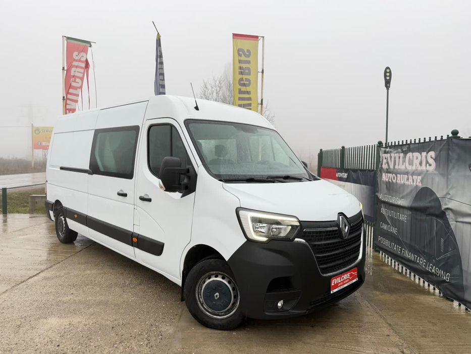Renault Master DOKA 7 LOCURI Posibilitate LEASING/ 7 LOCURI/ Furgon/ MIXT/Stare buna/TVA Deductibil