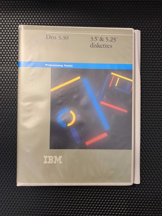 IBM DOS 3.30 Programming Family