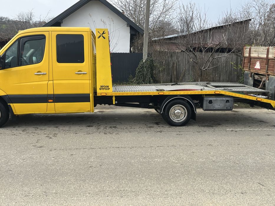VW Crafter autoplatforma