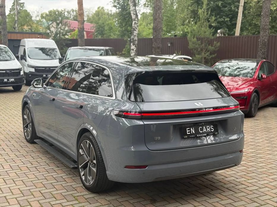 Lixiang Li 7 Ultra Restayling BlueGrey 2025 Новый