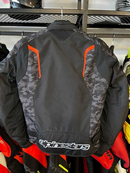 Текстилно мото яке ALPINESTARS GP-Plus R  48-S ,протектори,оригинално,като ново