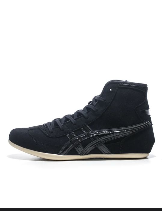 Asics борцовки  черные