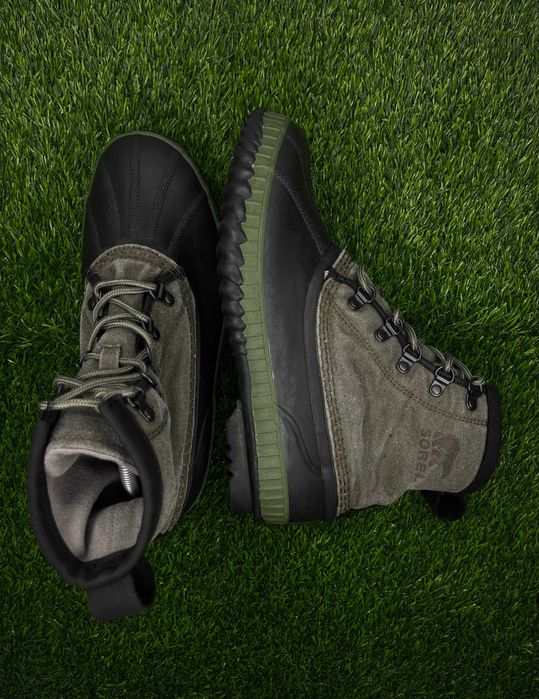 Sorel Cheyanne Rubber Waterproof Work Boots Мъжки Боти