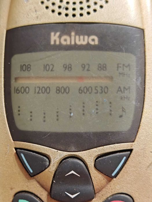 Супер Рядко Радио Мобифон Транзистор Радиотранзистор KAIWA 1970те г.