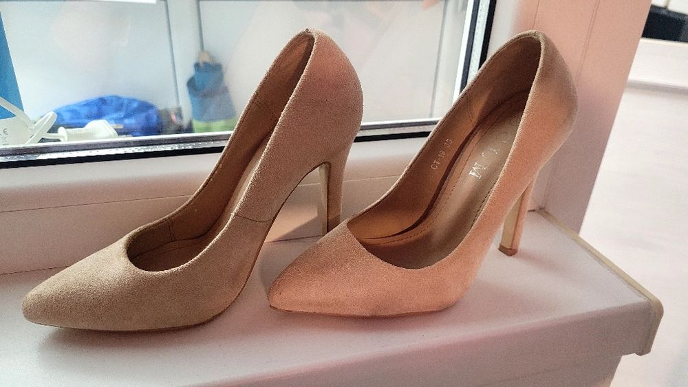 Pantofi cu toc mărimea 35