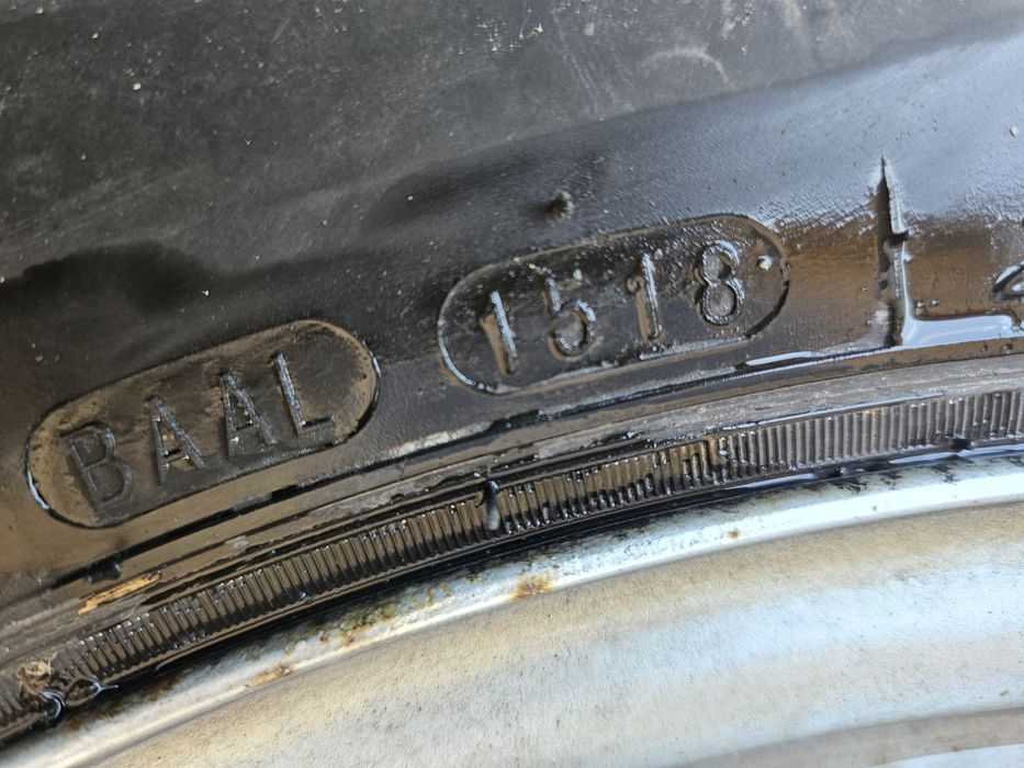 Set de 4 roti cu 5 gauri 225/75/16c sprinter lt  dot 2018