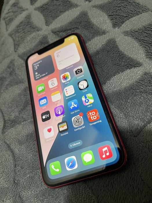 Iphone 11 Red 128 GB