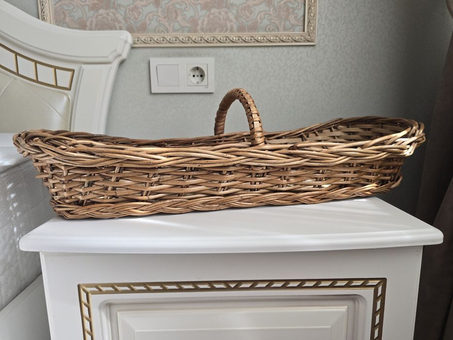 Корзина плетеная