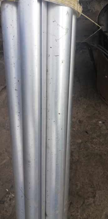 Продам алюминевые втулки 1м60см и 1м30см.