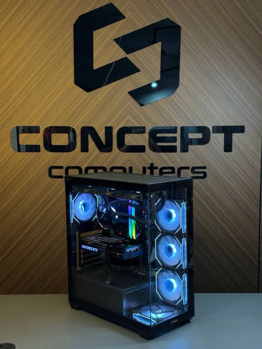 TOP Gaming Kompyuter — Ultra FPS / High