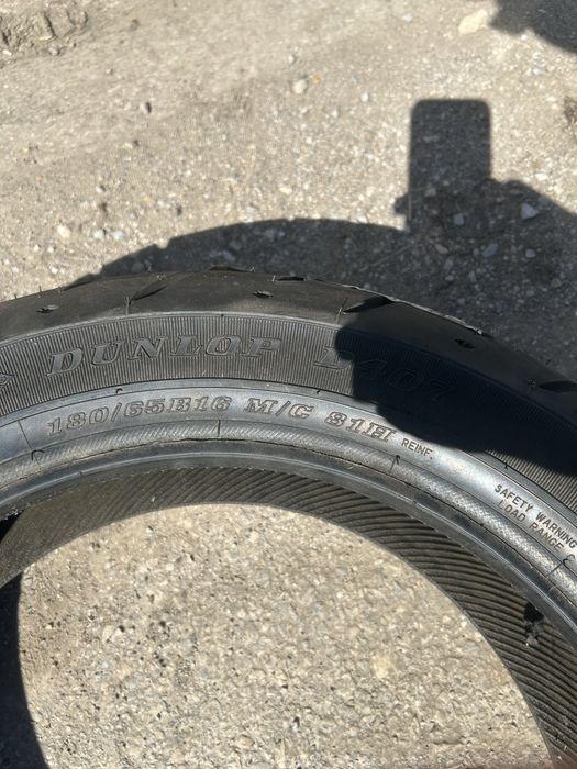 Чисто нова гума Harley Davidson