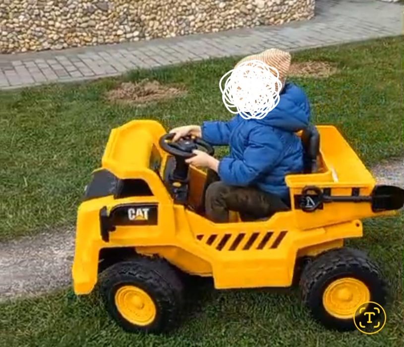 Camion electric copii