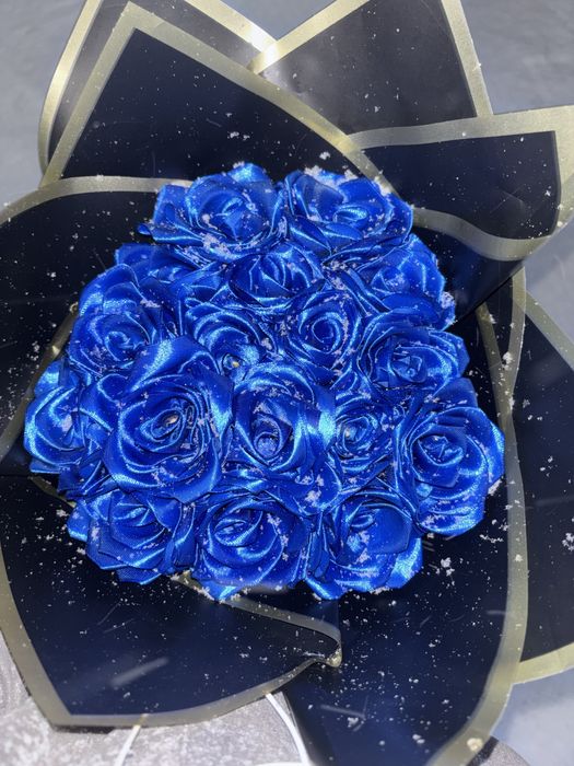 Букет Самодельный из лент