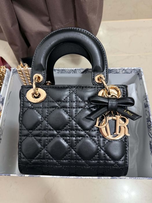 Дамска чанта Mini Lady Dior Bag