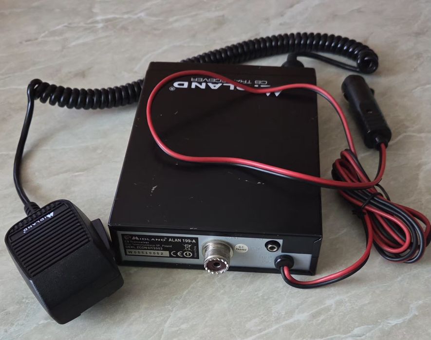 Statie auto CB Midland Alan 199-A