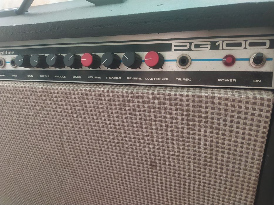 Китарен усилвател