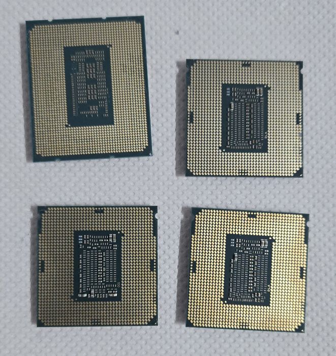 Procesoare Intel 8700 9700 12700t xeon