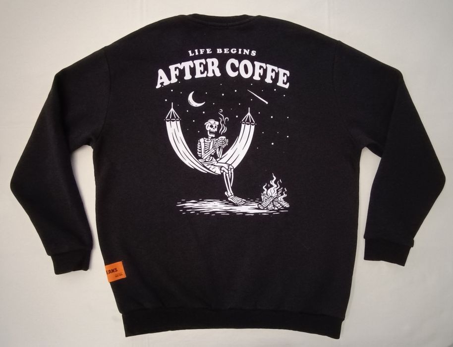 Pause Jeans Gabriel Sweatshirt оригинално горнище XL памучен суичър черно горно