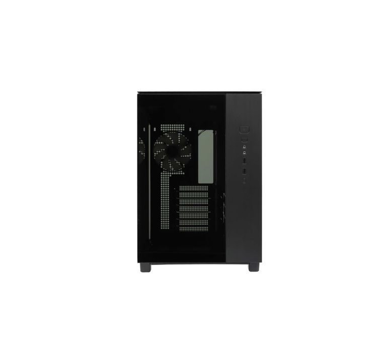 | Игровой корпус Montech King 65 Pro Black ATX Аквариум 3 кулера