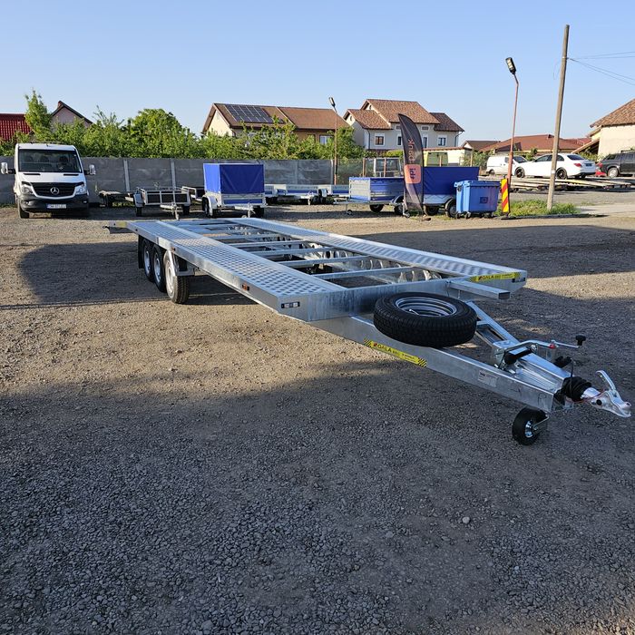 Platforma 8,5m noua Galla Syriusz 3500 kg