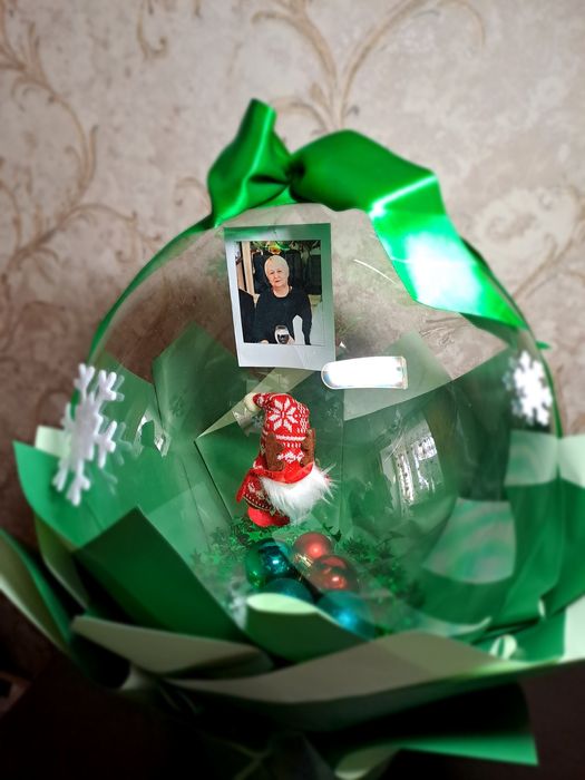 Шары бабл с наполнением