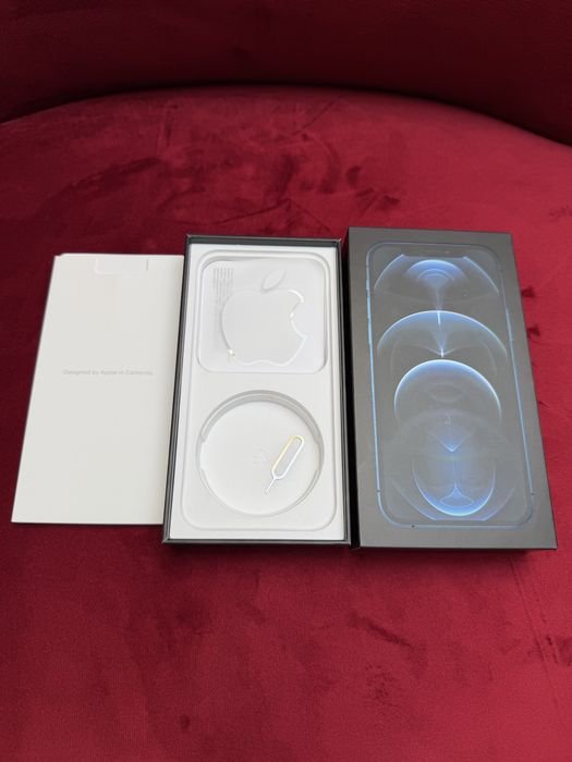 Iphone 12 pro!impecabil!80%baterie!256gb!încarcator cablu husa piele!