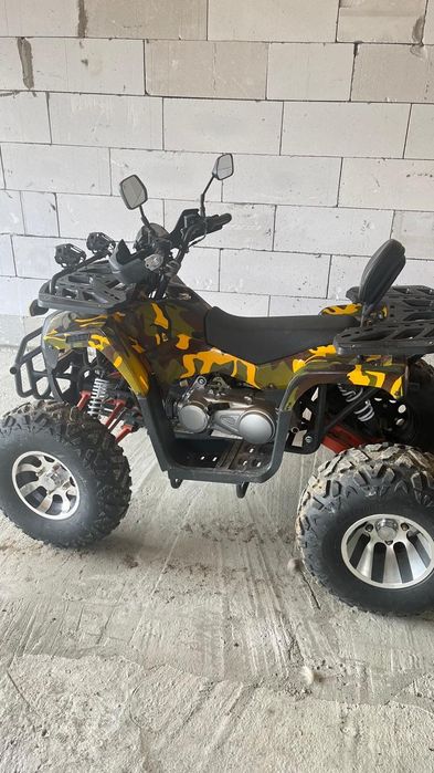 Квадрик 200 кубов