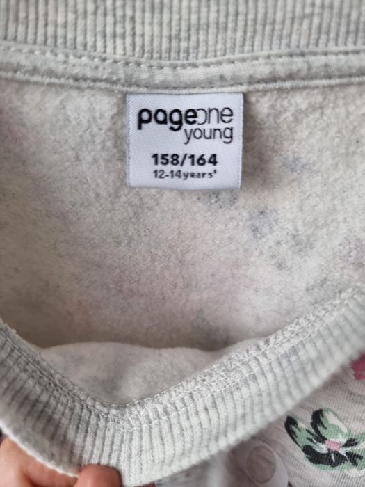 Set două bluze  Page One Young+Pantaloni H&M,mărimea 158-164