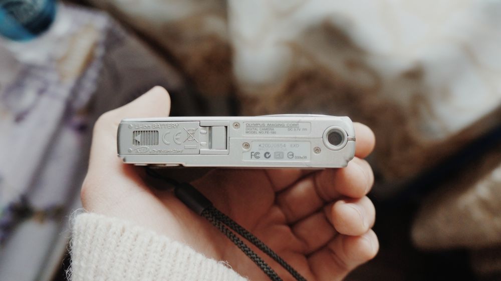 Мыльница Olympus fe 190