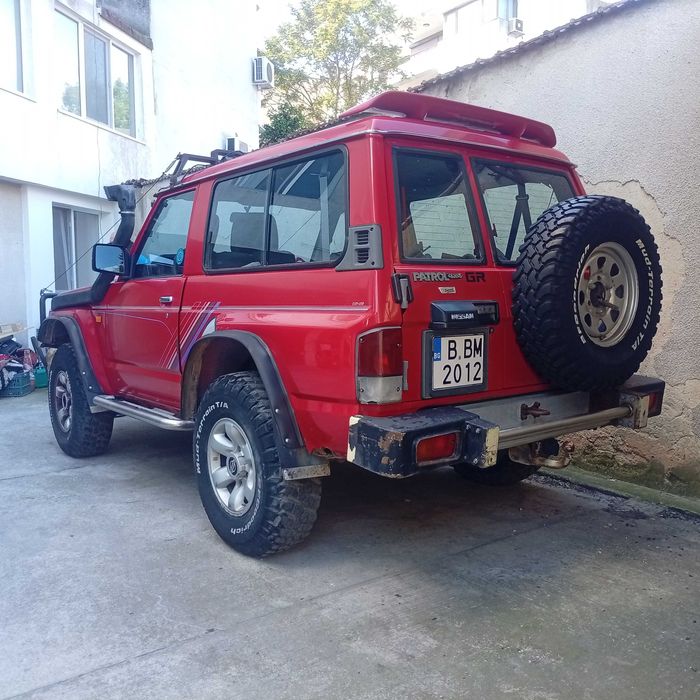Нисан Patrol GR 2,8turbo