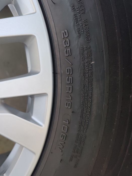 Фолксваген 18 цола, Vw Tuareg