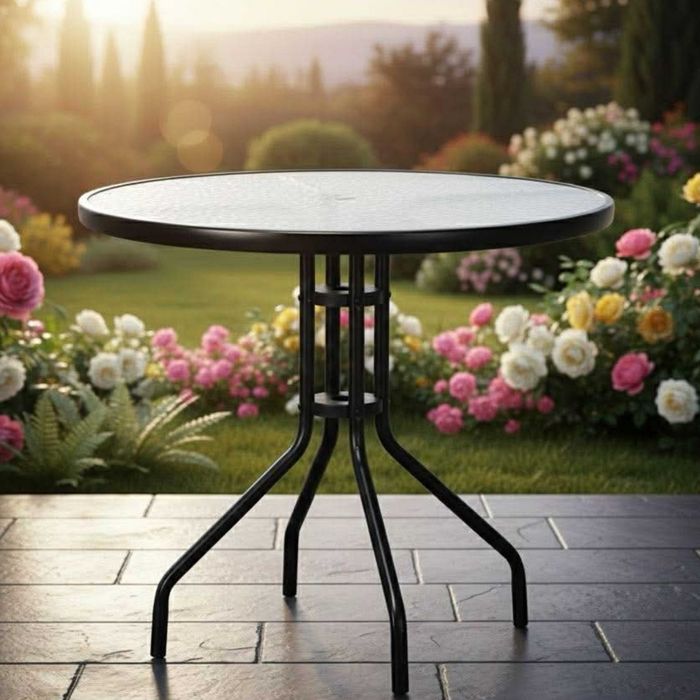 Комплект за релаксация на открито: 2 сгъваеми шезлонга с нулева гравит