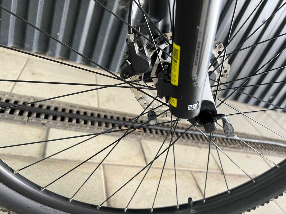Велосипед MERIDA Big.Nine 20/2023г (18.5”) зелёный