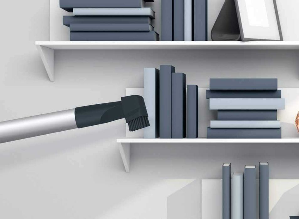 Прахосмукачка без торба Hoover Khross KS30PAR, HEPA филтър, 550W