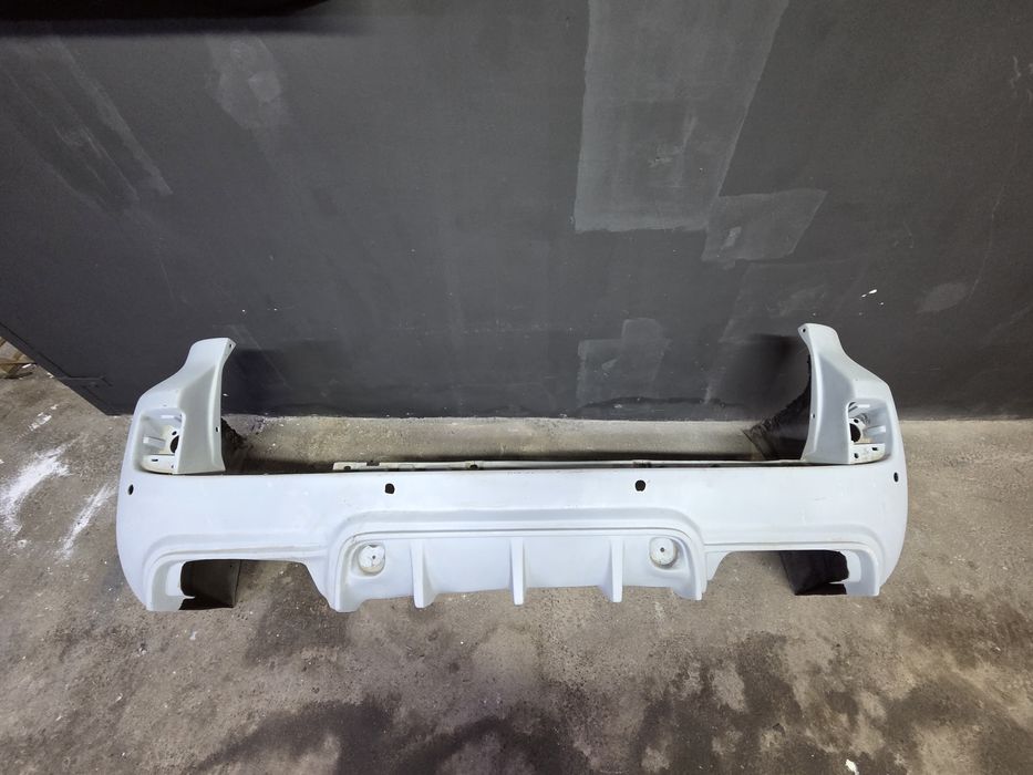 Бампер ланд крузер 200