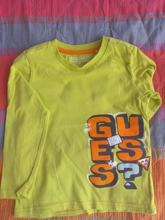 Детски тънки блузи