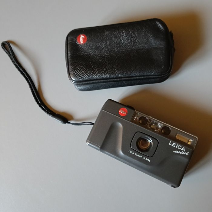 Leica - Z2X, Mini 3, Mini - aparate foto film 35mm pointandshoot