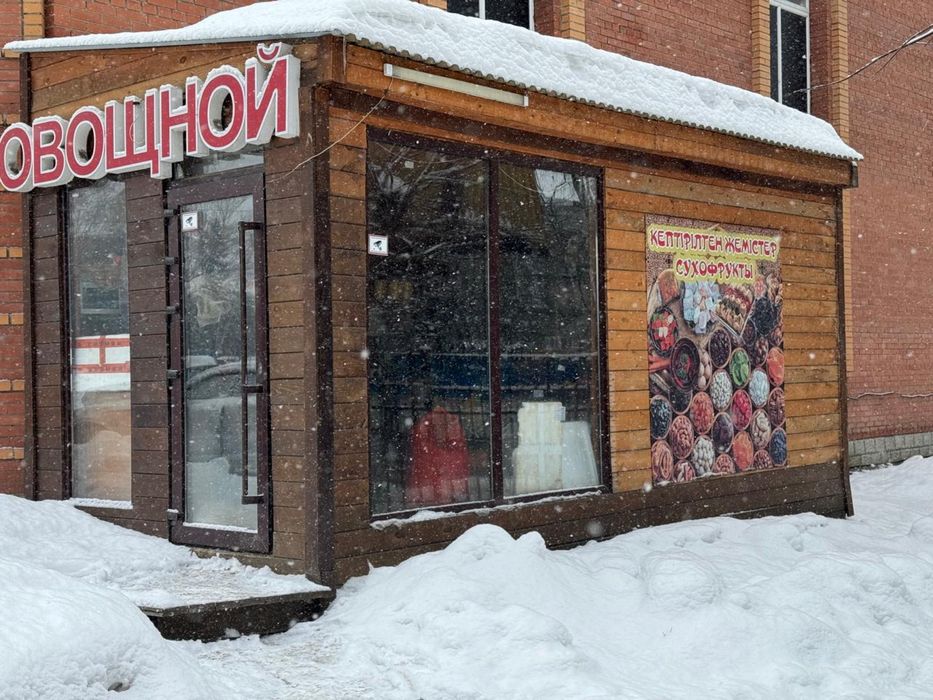 Продам овощной киоск