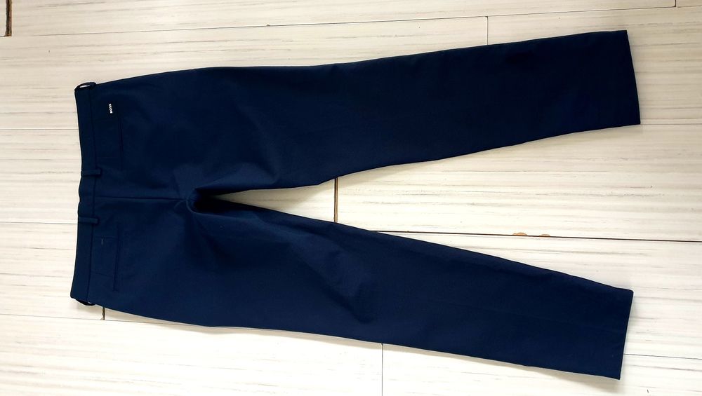 Hugo Boss KAITO Slim Fit 33 / 34 НОВ ОРИГИНАЛ Мъжки елегантен Панталон