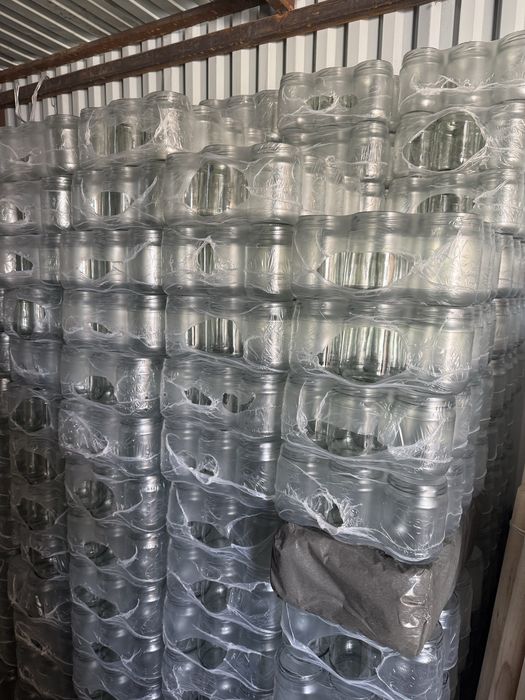 Банки стеклянные