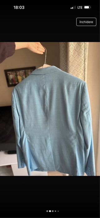 Vand costum calitate premium marimea L