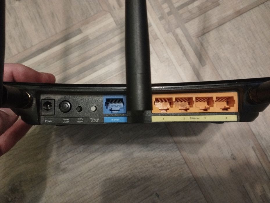 TP-LINK маршрутизатор серии N